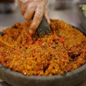 Sambal Penyet