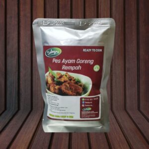 Pes Ayam Goreng Berempah