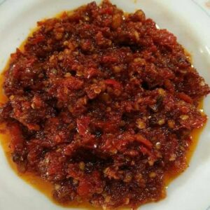 Sambal Gesek